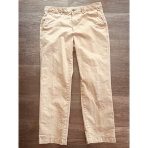 Gap Essential Khaki Original Straight Leg Pants 33x30